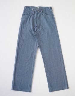 BUCKLE-BACKED TROUSERS / LOT. 209