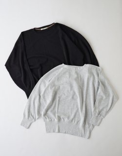 EQP001 Crew Neck Long Sleeve - EXTRA COTTON JERSEY