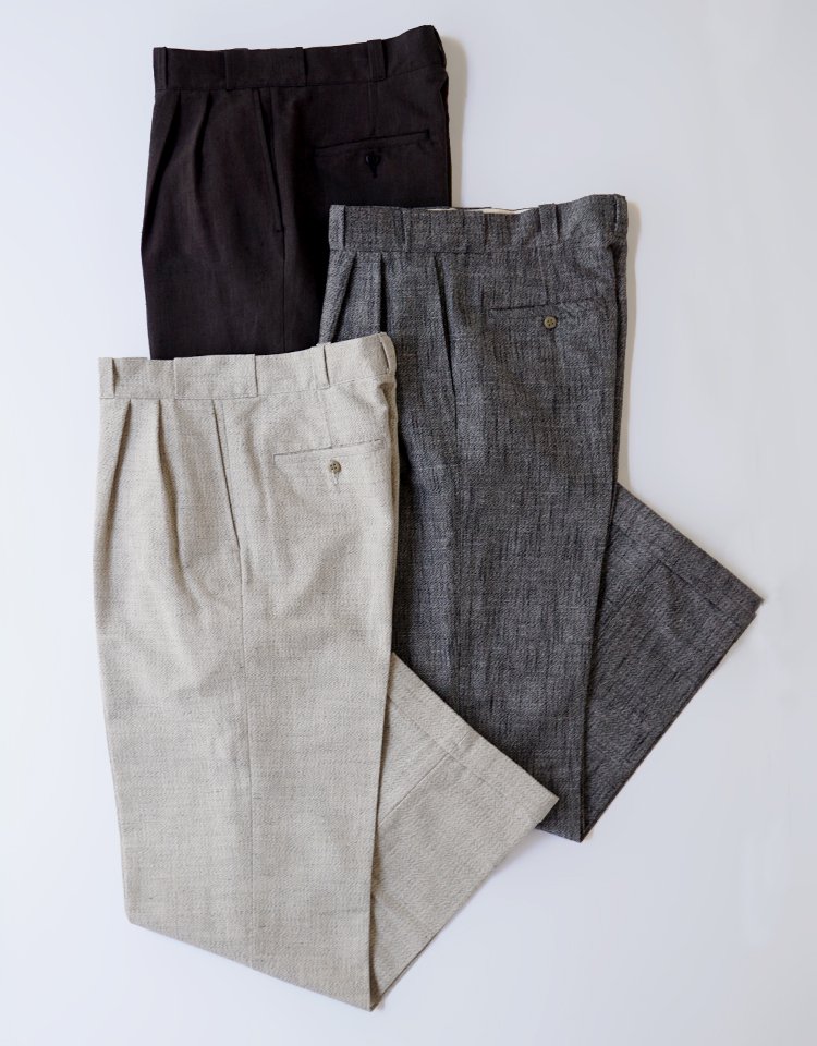 TAIGA TAKAHASHI】WORK TROUSERS / LOT. 201｜kink online shop