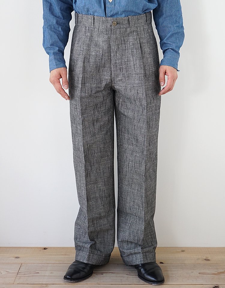 TAIGA TAKAHASHI】WORK TROUSERS / LOT. 201｜kink online shop