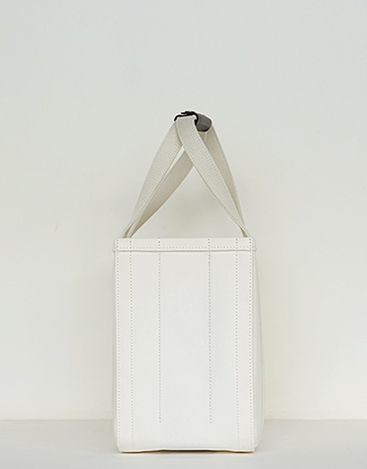 CHACOLI Frame tote 05 (黒) - トートバッグ