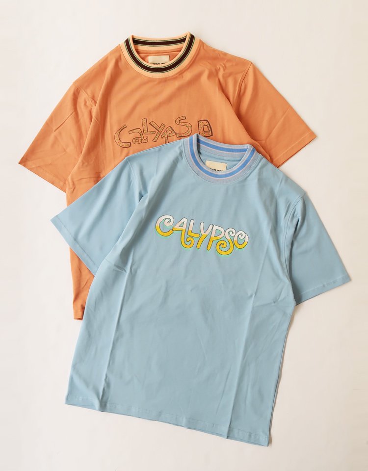 【NICHOLAS DALEY】 S/S CALYPSO T-SHIRT｜kink online shop