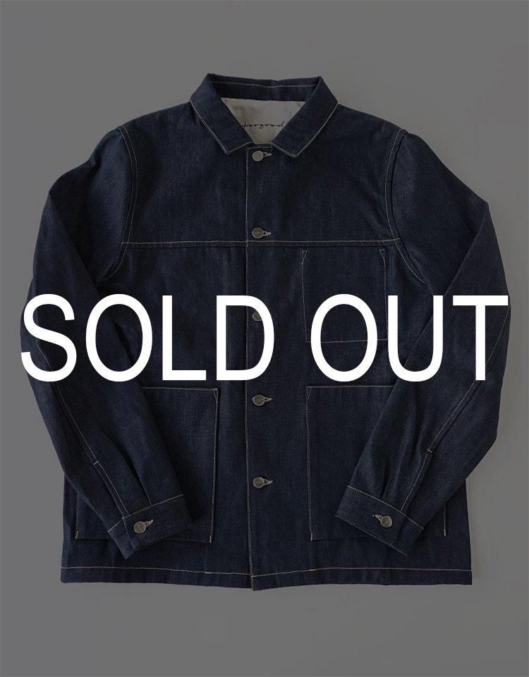 toogood】THE CARPENTER JACKET - organic denim｜kink online shop