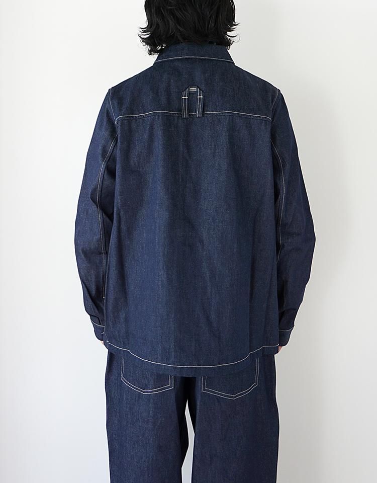 toogood】THE CARPENTER JACKET - organic denim｜kink online shop