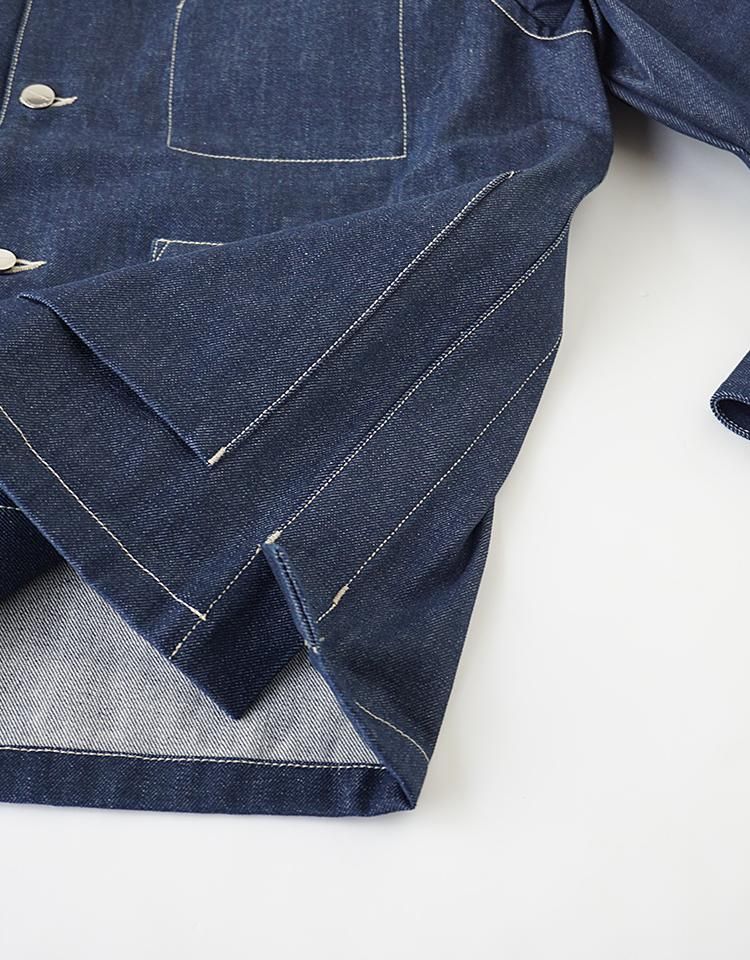 toogood】THE CARPENTER JACKET - organic denim｜kink online shop