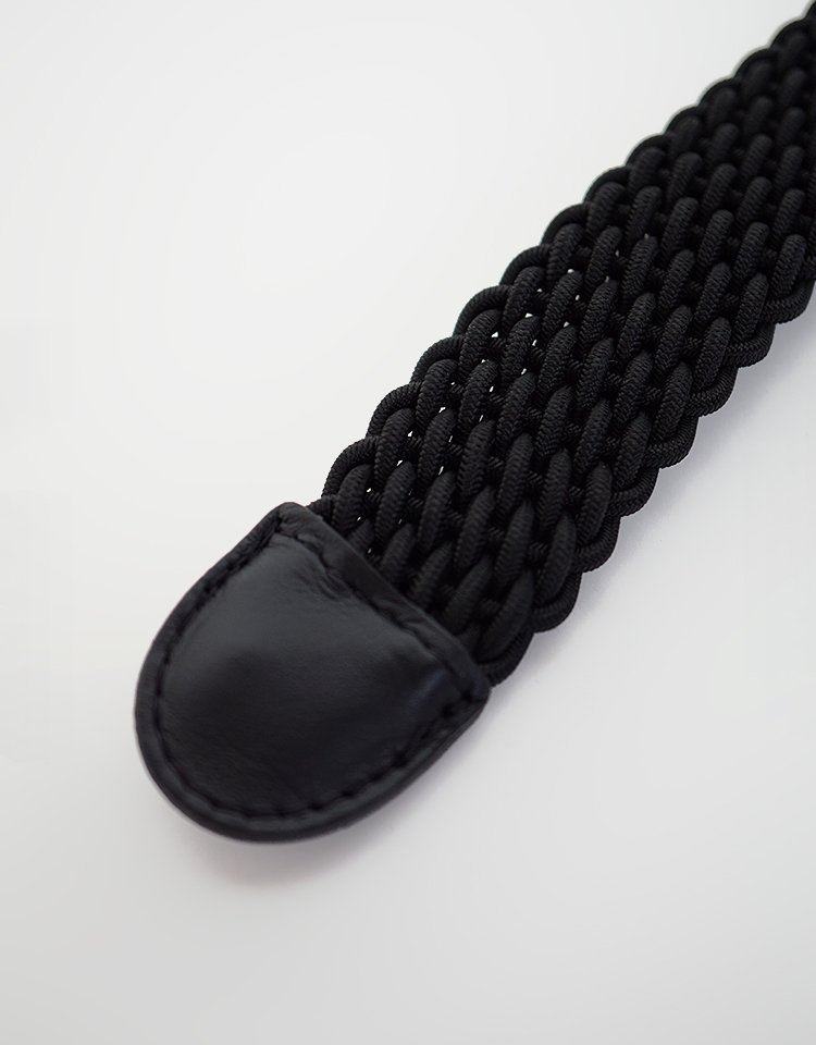 【L'AIGLON】Hand Woven Elastic Belt｜kink online shop