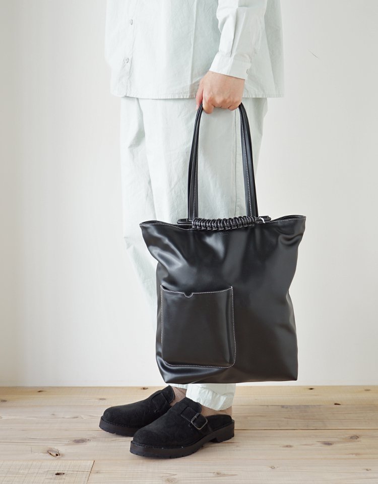 公式定価税込¥77640SAGAN Vienna PAZAR BOOK TOTE WHITE GRAPE - www ...