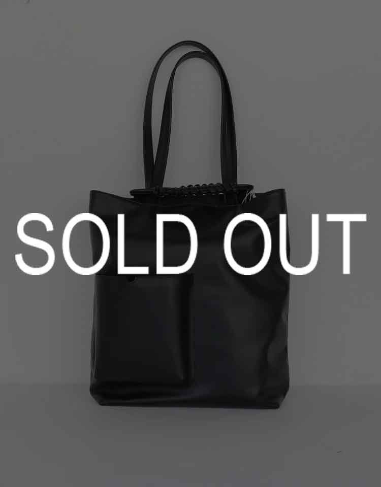 SAGAN Vienna】 PAZAR TOTE BAG BOOK [M_01P] / Black｜kink online shop