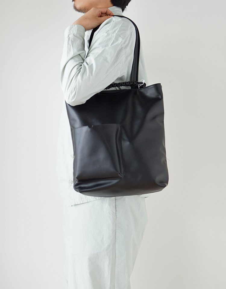 SAGAN Vienna】 PAZAR TOTE BAG BOOK [M_01P] / Black｜kink online shop