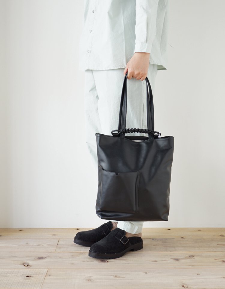 SAGAN Vienna】 PAZAR TOTE BAG BOOK [M_01P] / Black｜kink online shop