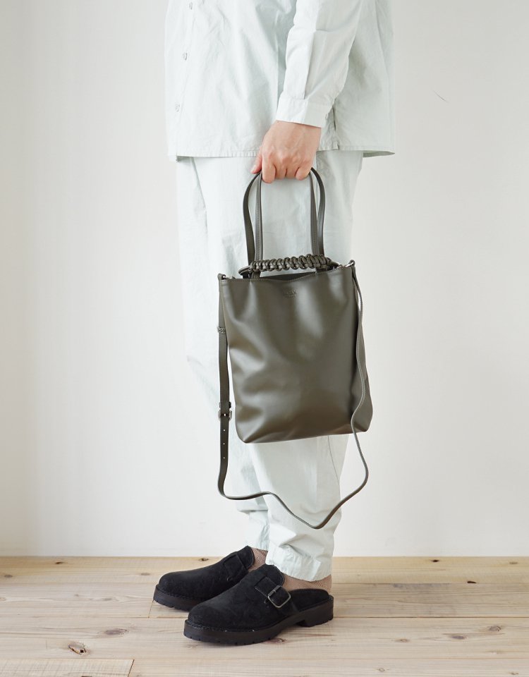 Cos mini best sale leather tote