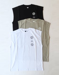 Pima Cotton Sleeveless T-Shirt / S25-PR-C