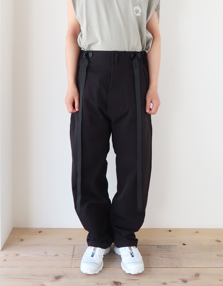 ACRONYM P46-DS black sizeS アクロニウムerrolsonhugh - ワークパンツ