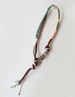 String Belt / Lychee Rose