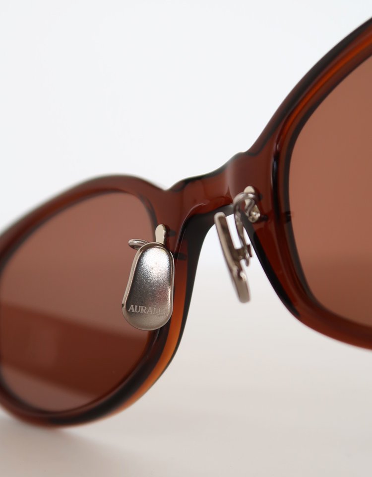 AURALEE】 SUNGLASSES 002 / Brown x Brown | kink online shop