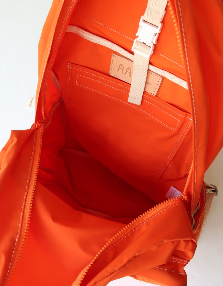 AMIACALVA】 N/C CLOTH BACKPACK / Orange｜kink online shop
