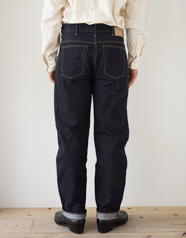 BLACKBIRD】denim pant / B-EG-002｜kink online shop