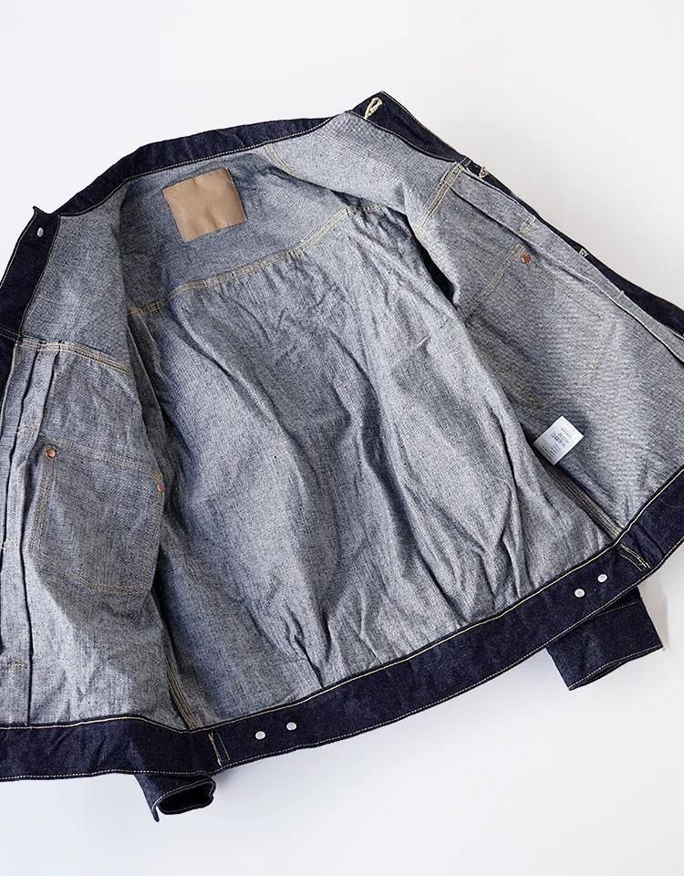 BLACKBIRD】denim jacket / B-EG-001｜kink online shop
