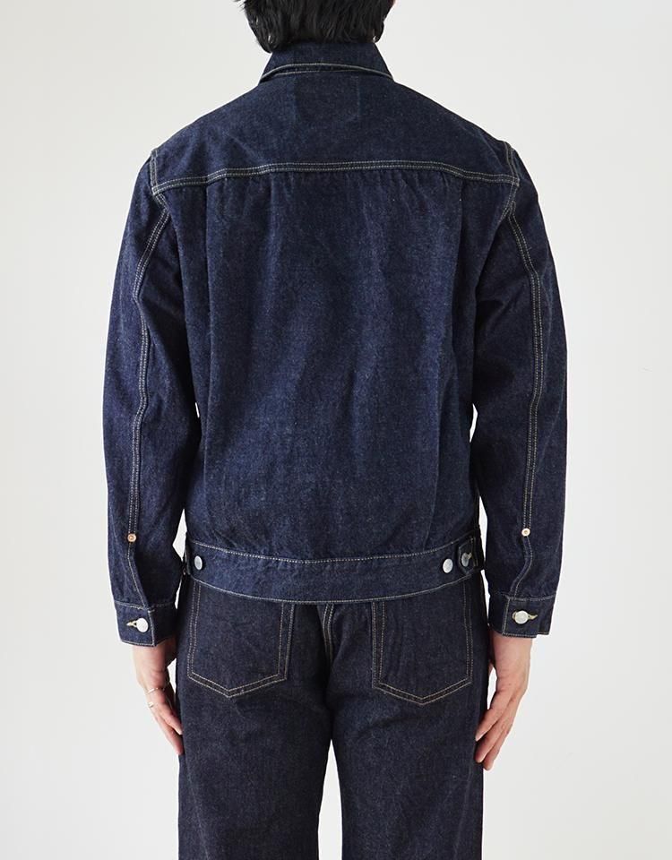 BLACKBIRD】denim jacket / B-EG-001｜kink online shop