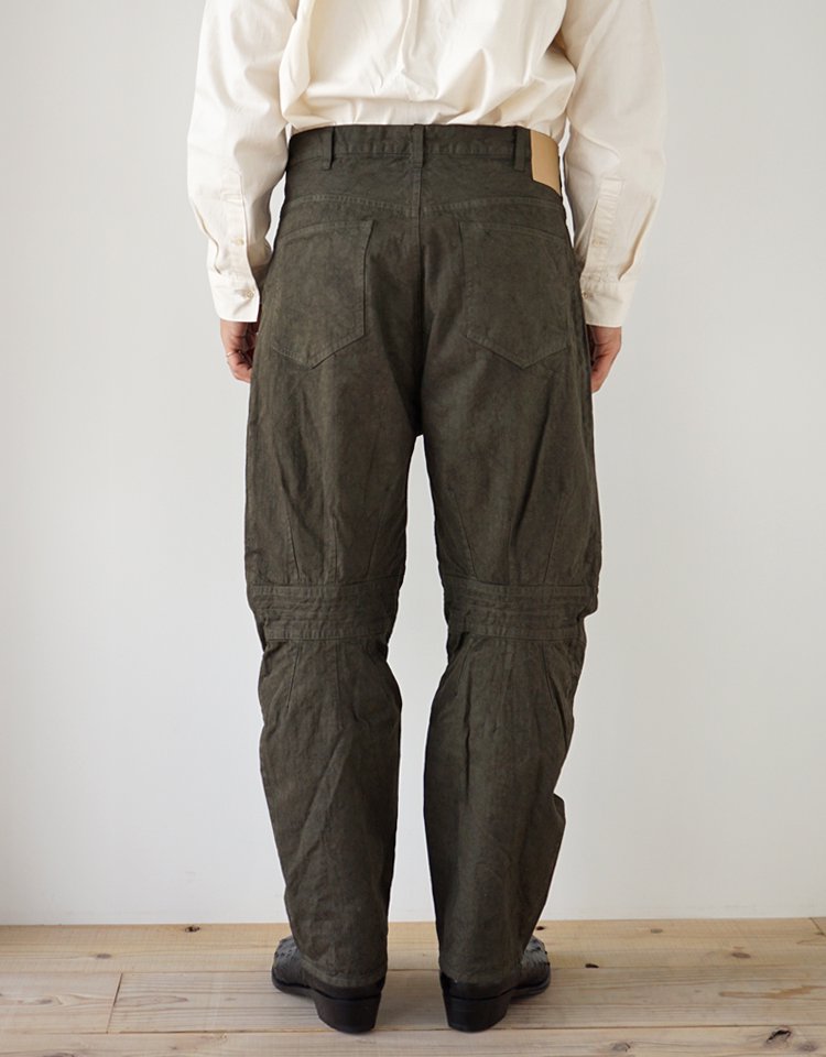 【BLACKBIRD】5 pocket 3d trouser / B-001-P01｜kink online shop