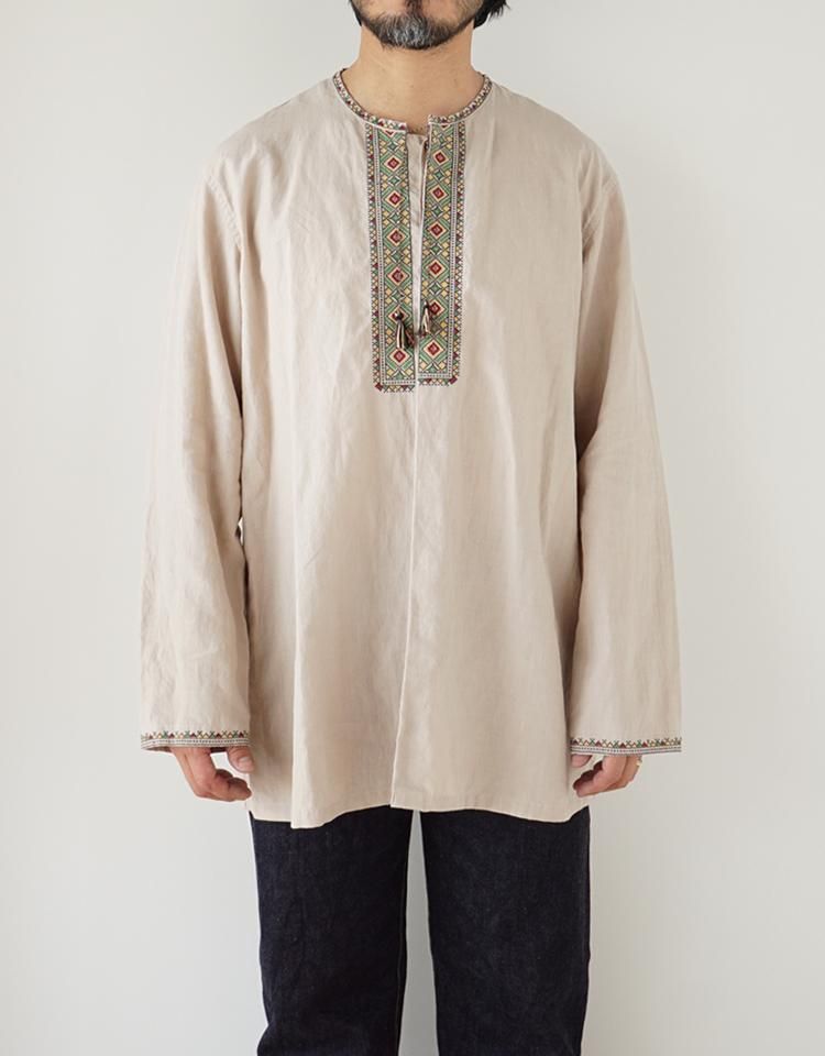 BLACKBIRD】fake pullover shirt / B-001-S2｜kink online shop