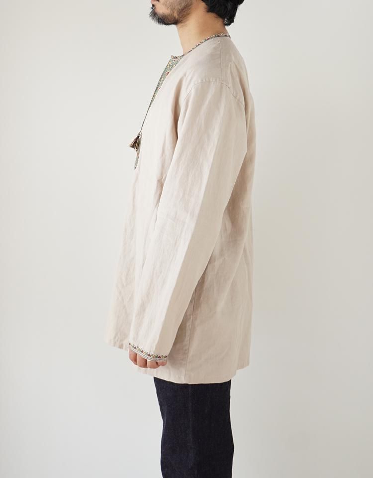 BLACKBIRD】fake pullover shirt / B-001-S2｜kink online shop
