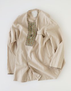 fake pullover shirt / B-001-S2