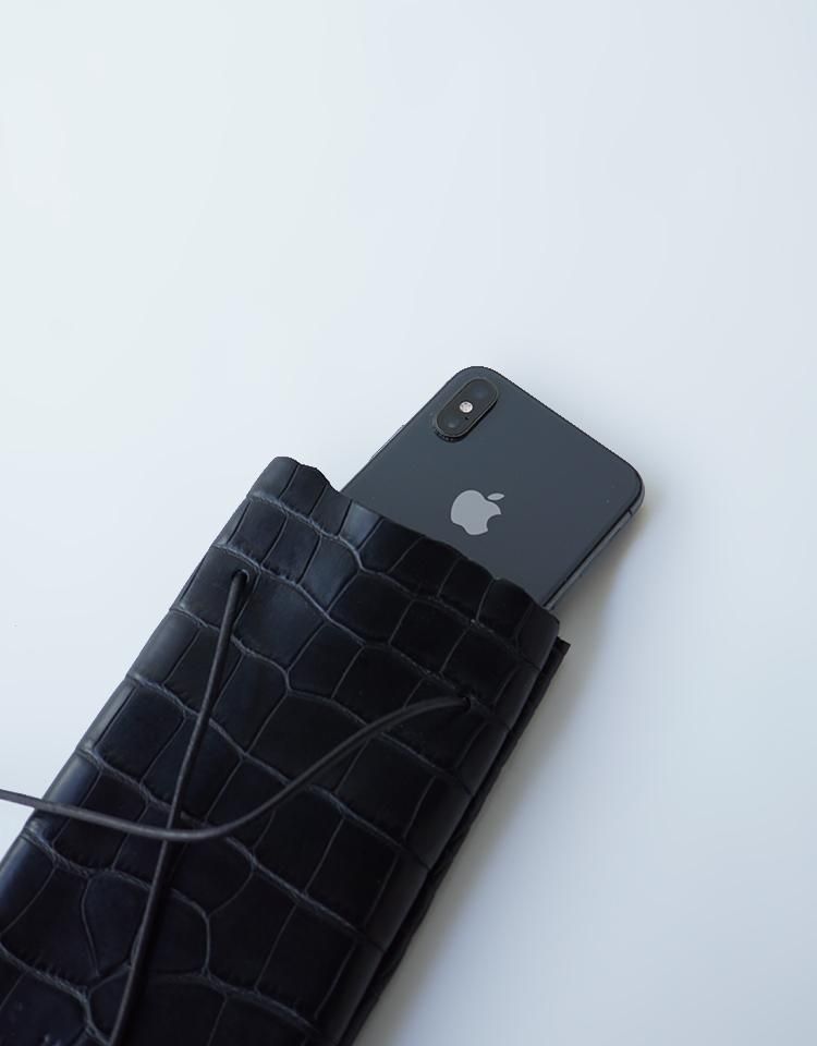 tagliovivo】PHONE CASE - CROCODILE ｜kink online shop