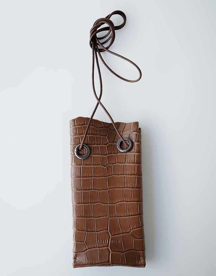 バッグ TAGLIOVIVO Phone Case tagliovivo】PHONE CASE - CROCODILE ｜kink online shop