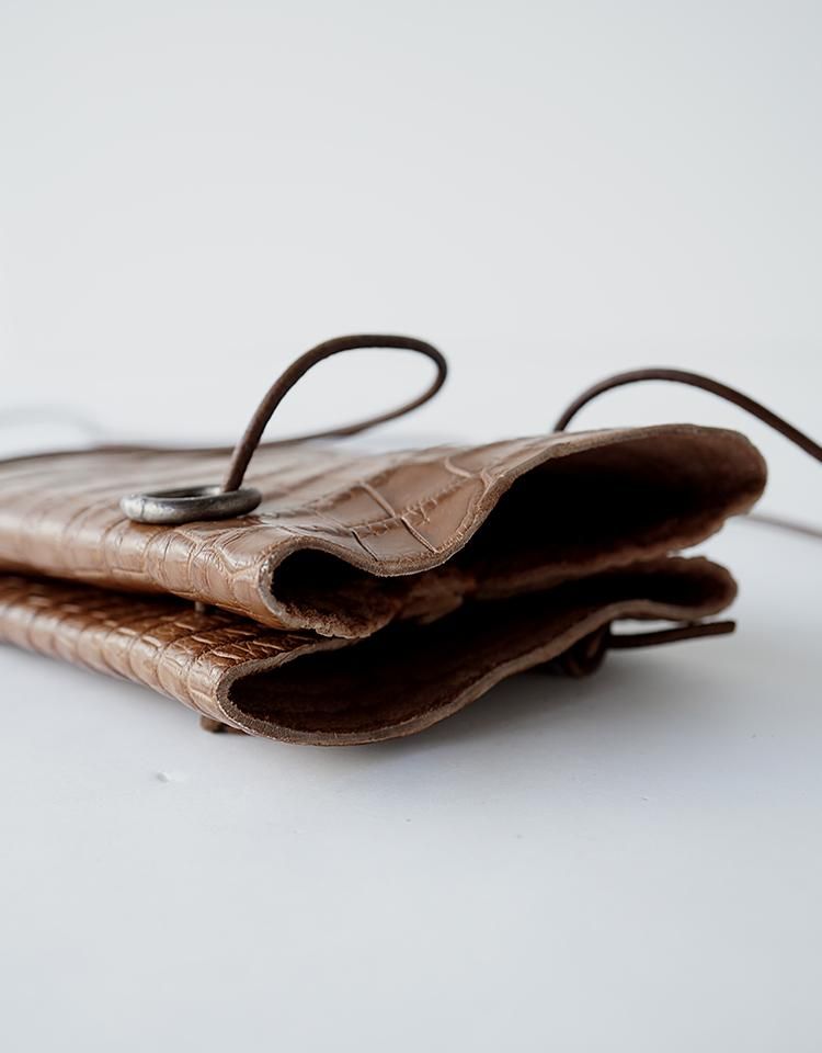 tagliovivo】PHONE CASE - CROCODILE ｜kink online shop