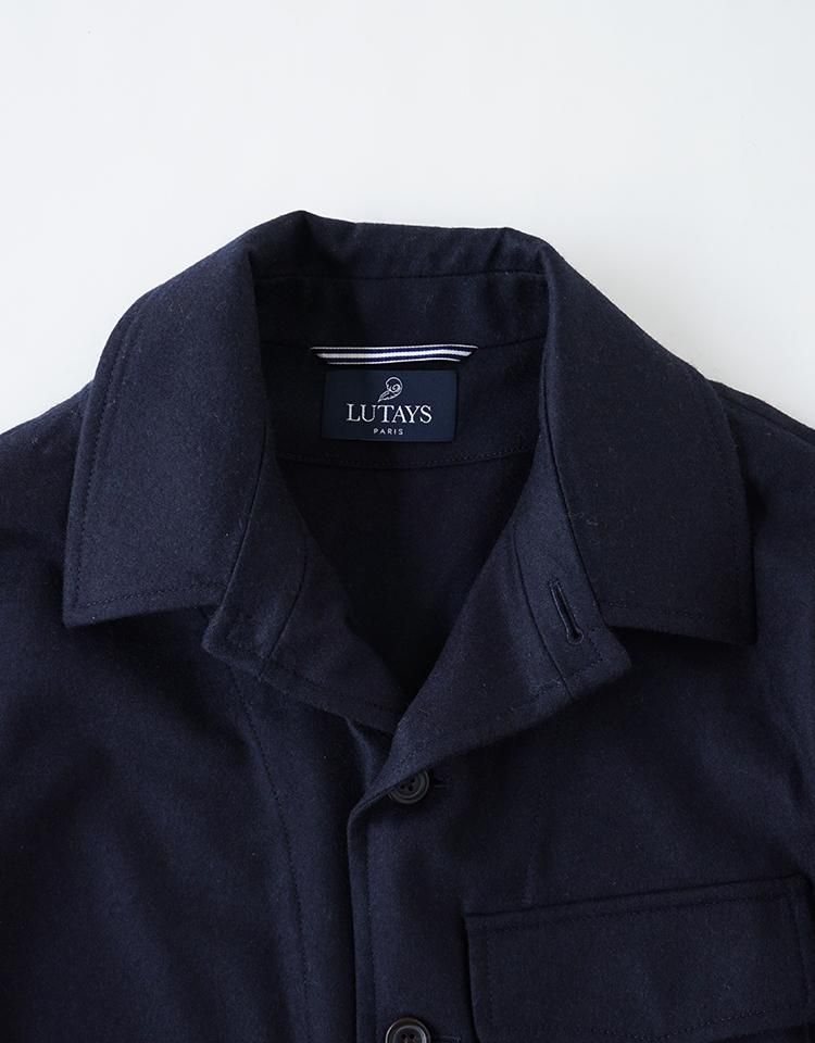 LUTAYS】PILOTE - WOOLLEN FLANNEL｜kink online shop