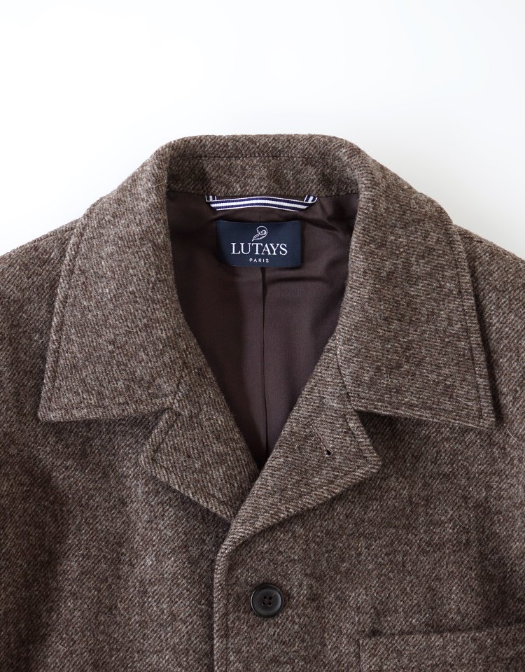 LUTAYS】ZOLA - FRENCH WOOL TWILL｜kink online shop