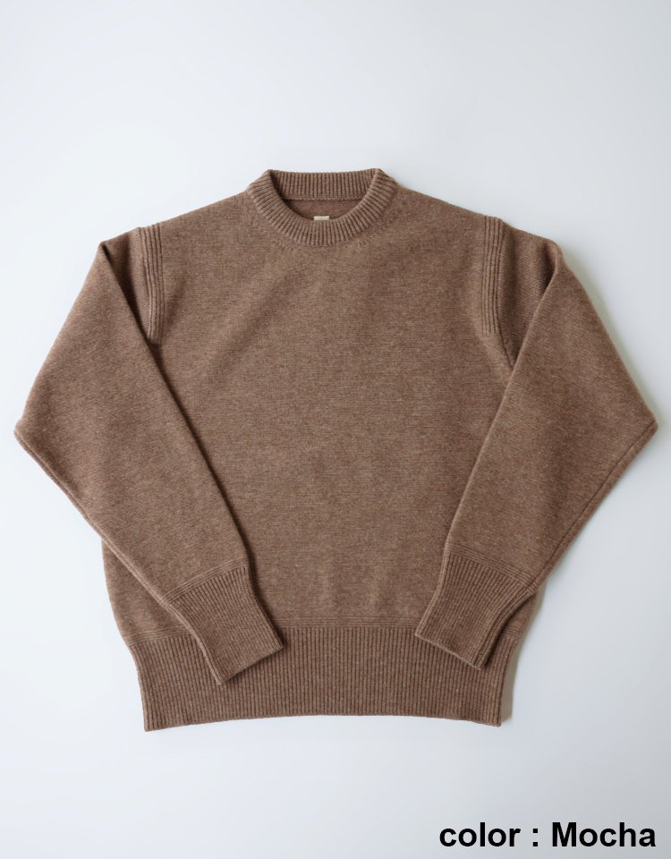 TAIGA TAKAHASHI】ATHLETIC ROUNDNECK SWEATER / LOT.507｜kink online