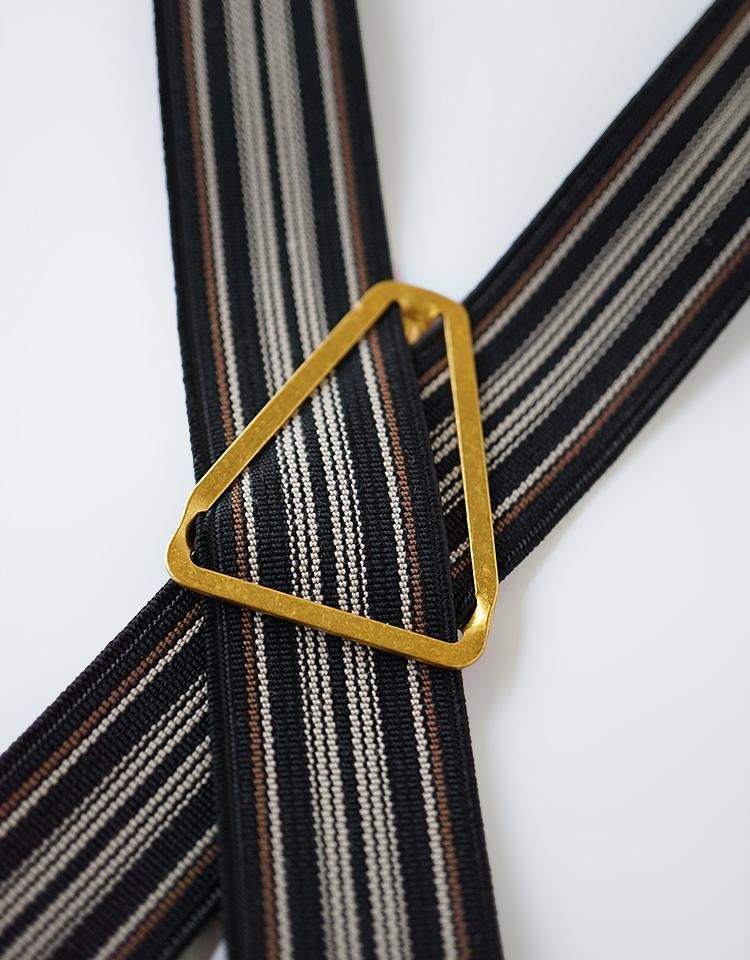 Taiga Takahashi(タイガタカハシ)のSUSPENDER(MULTI STRIPE