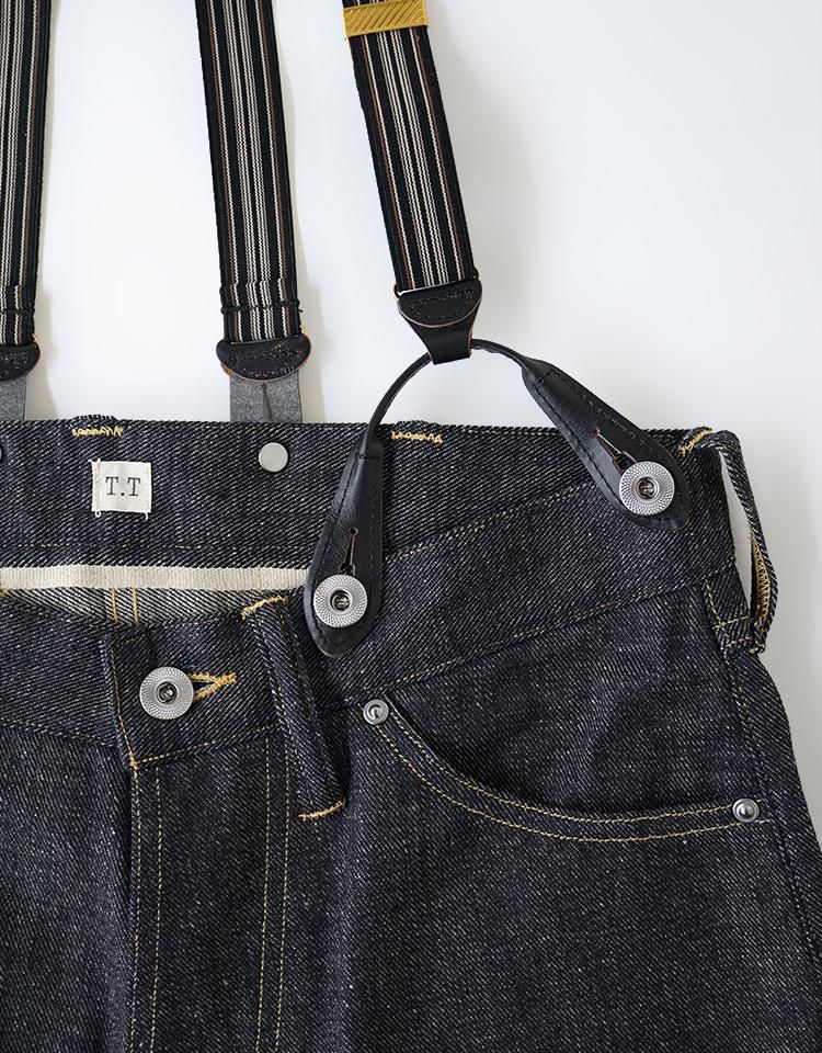 TAIGA TAKAHASHI】SUSPENDER / LOT. 005｜kink online shop
