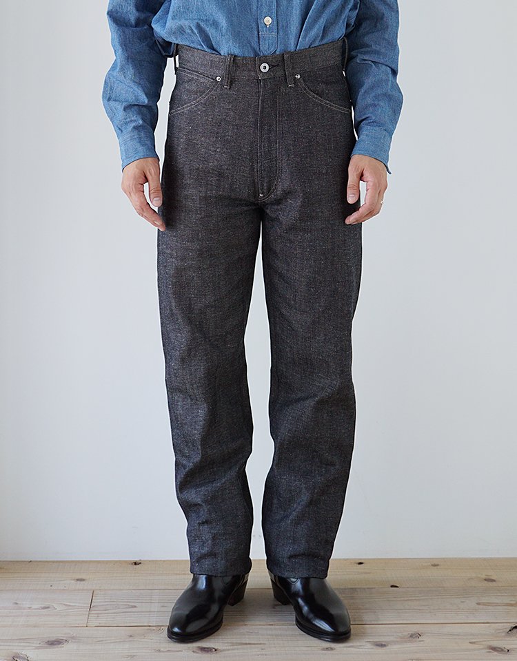 TAIGA TAKAHASHI】MODIFIED DENIM WORK TROUSERS / LOT. 709｜kink 