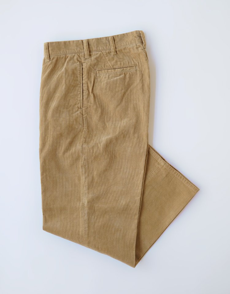 cantate】 Fine Corduroy Trousers｜kink online shop