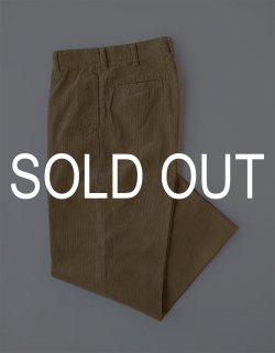 Fine Corduroy Trousers