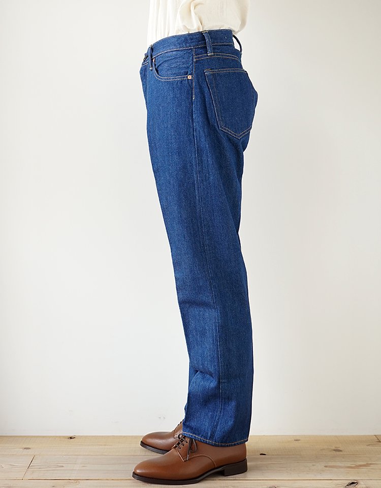21AW/cantate/Denim Tapered Trousers/ボトム/28/デニム/IDG 