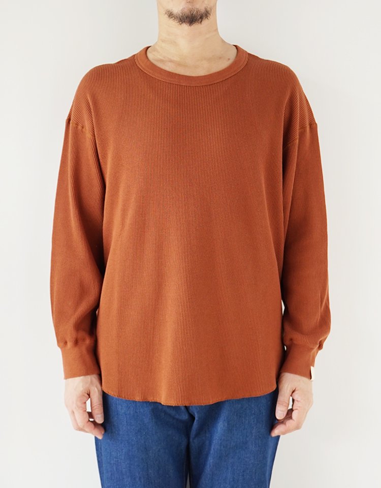 【cantate】 Thermal L/S Shirt｜kink online shop