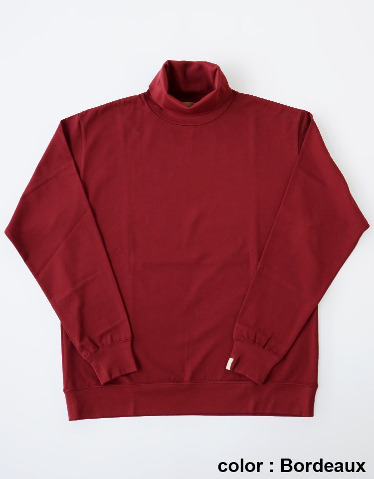 cantate】Turtle Neck L/S Shirt