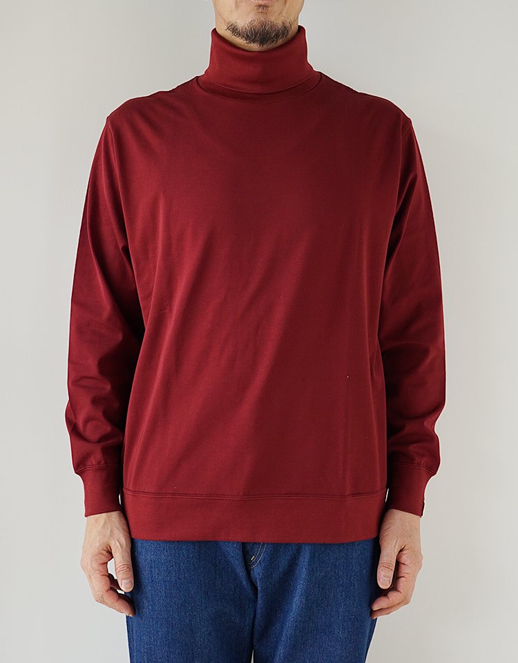 【cantate】Turtle Neck L/S Shirt