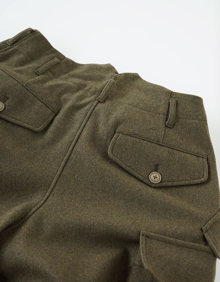 KHOKI】 Wrap military pants｜kink online shop