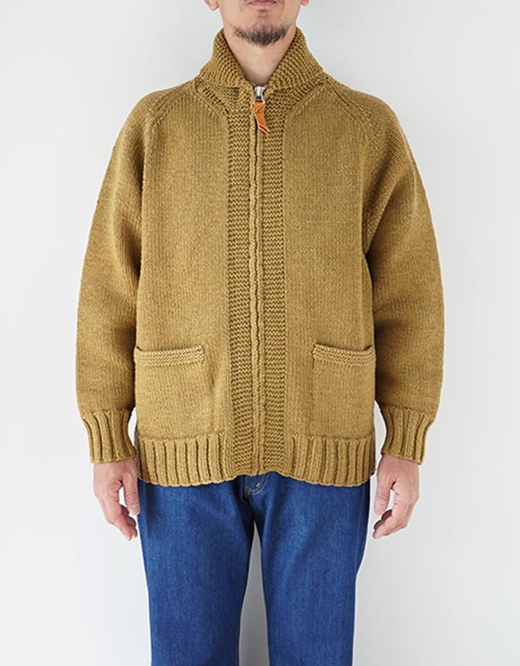 Slopeslow】COWICHAN SWEATER - hand knitting |kink online shop Slopeslow】COWICHAN SWEATER - hand knitting |kink online shop