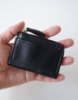 Minimal Wallet - Box Calf （受注生産品）