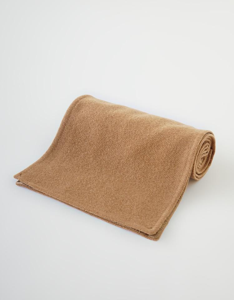 新品 rier SCARF NATURAL FLEECE マフラー ストール RIER】SCARF - NATURAL FLEECE / AXS17｜kink online shop