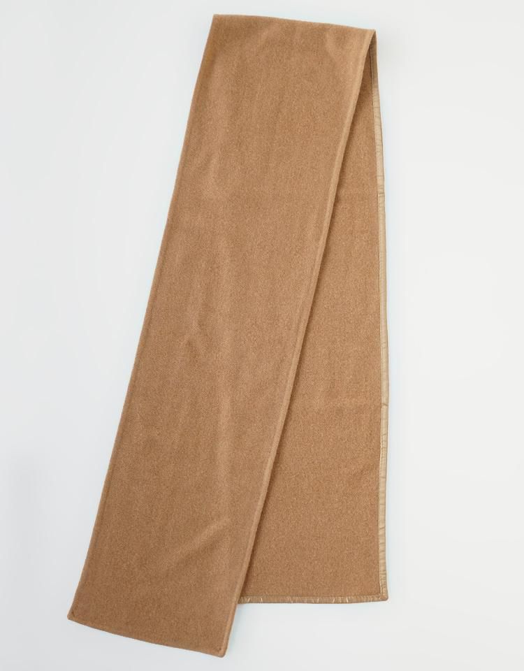 RIER】SCARF - NATURAL FLEECE / AXS17｜kink online shop