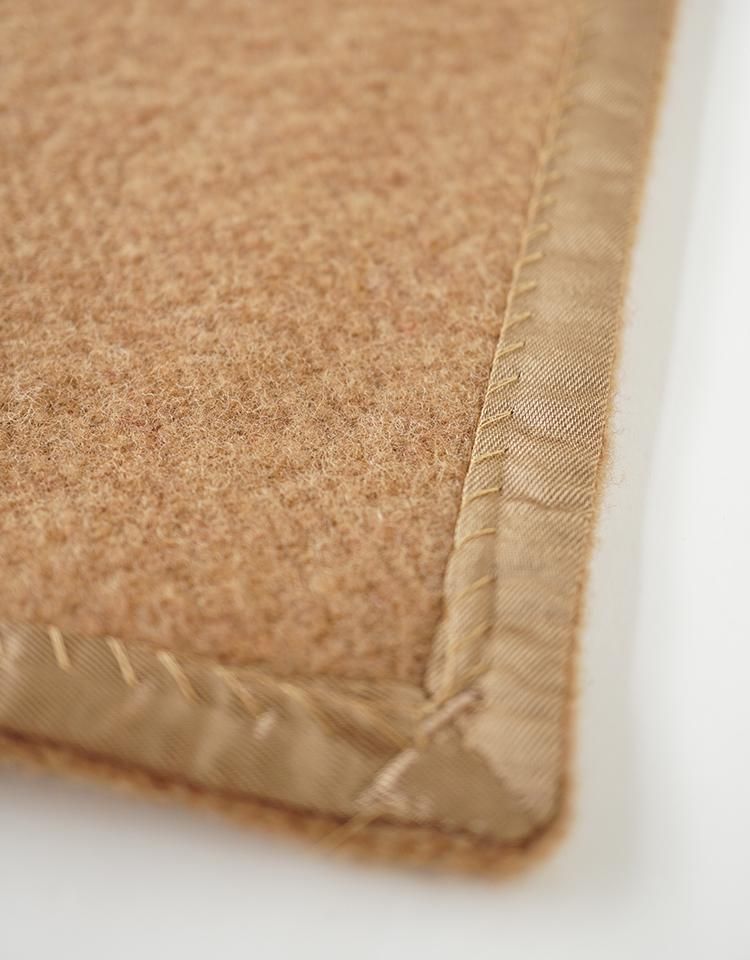 RIER】SCARF - NATURAL FLEECE / AXS17｜kink online shop