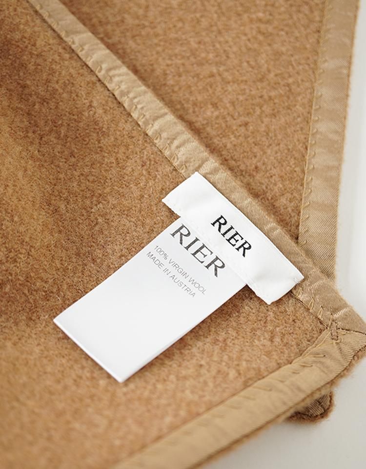 RIER】SCARF - NATURAL FLEECE / AXS17｜kink online shop