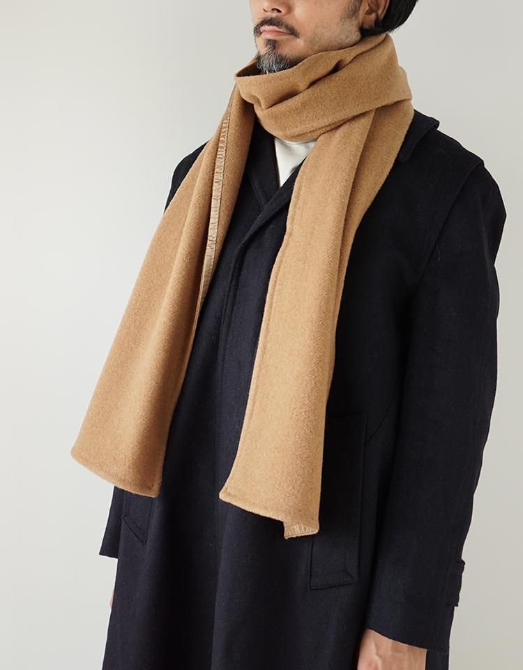 RIER】SCARF - NATURAL FLEECE / AXS17｜kink online shop